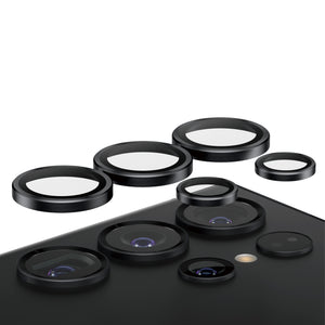 Protector de lentes PanzerGlass Hoops Samsung Galaxy S24 Ultra Negro