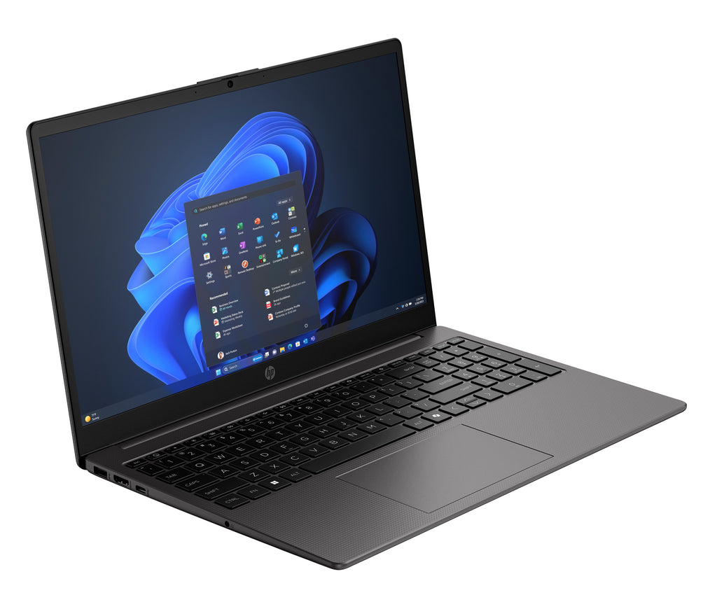 HP 250R G10 Intel Core 5 120U Portátil 39,6 cm (15.6") Full HD 8 GB DDR5-SDRAM 512 GB SSD Wi-Fi 6 (802.11ax) Windows 11 Pro Negro (3)