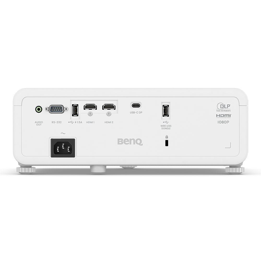 BenQ LH650 Proyector de alcance estándar 4000 lúmenes ANSI DLP 1080p (1920x1080) 3D Negro, Blanco (2)