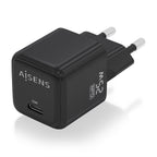 AISENS ASCH-25W1P013-BK cargador de dispositivo móvil Universal Corriente alterna Carga rápida Interior (3)