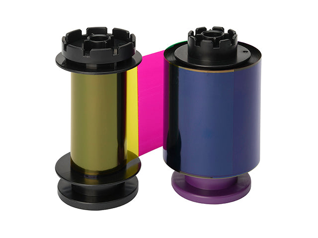 Evolis ribbon, YMCKH RT RT5F013NAA