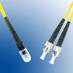 Microconnect FIB311025 Cable de fibra óptica e InfiniBand 25 m MTRJ ST Amarillo (2)