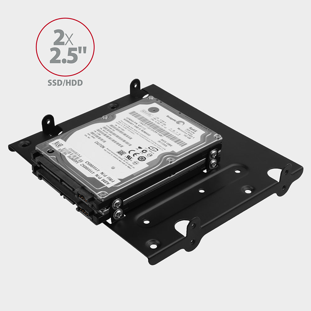 Axagon RHD-435 kit de montaje Negro Metal (3)