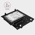 Axagon RHD-435 kit de montaje Negro Metal (3)