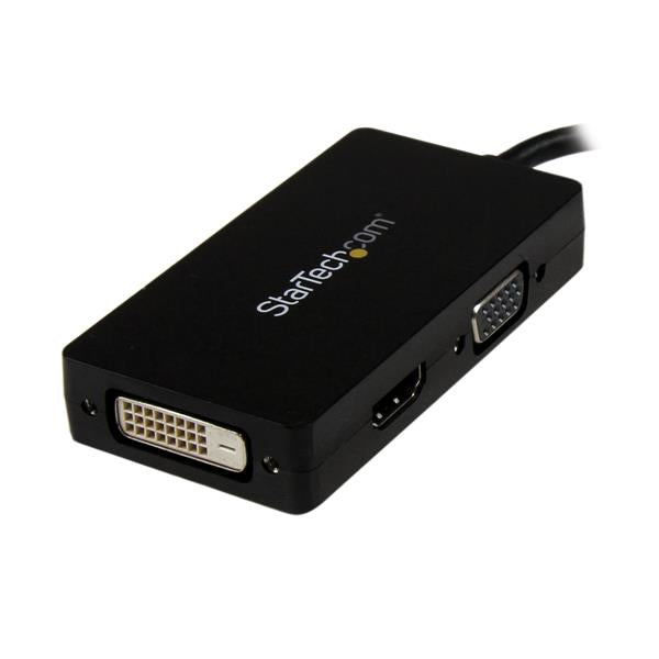StarTech.com DP2VGDVHD adaptador de cable de vídeo 0,15 m Negro (3)