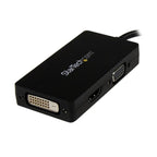 StarTech.com DP2VGDVHD adaptador de cable de vídeo 0,15 m Negro (3)