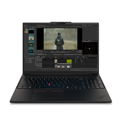 Lenovo ThinkPad P16s Gen 5 (Intel) Copilot + PC Copilot+ PC Intel Core Ultra 7 356H Estación de trabajo móvil 40,6 cm (16") WUXGA 32 GB LPDDR5x-SDRAM 512 GB SSD Wi-Fi 7 (802.11be) Windows 11 Pro Negro Alemán