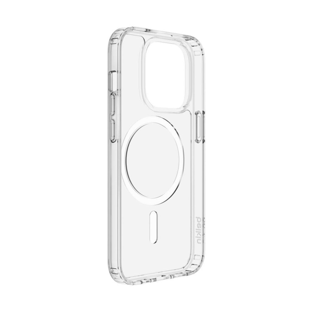 Carcasa trasera para teléfono móvil - magnético - compatibilidad con MagSafe - transparente - estrecho, ligero - para Apple iPhone 14 Pro