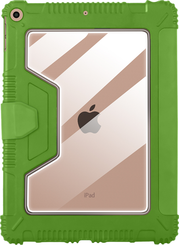 Funda rug. ARTICONA iPad 10.2 Edu. verde (3)