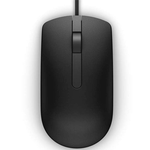 DELL MS116 ratón Oficina Ambidextro USB tipo A Óptico 1000 DPI (3)