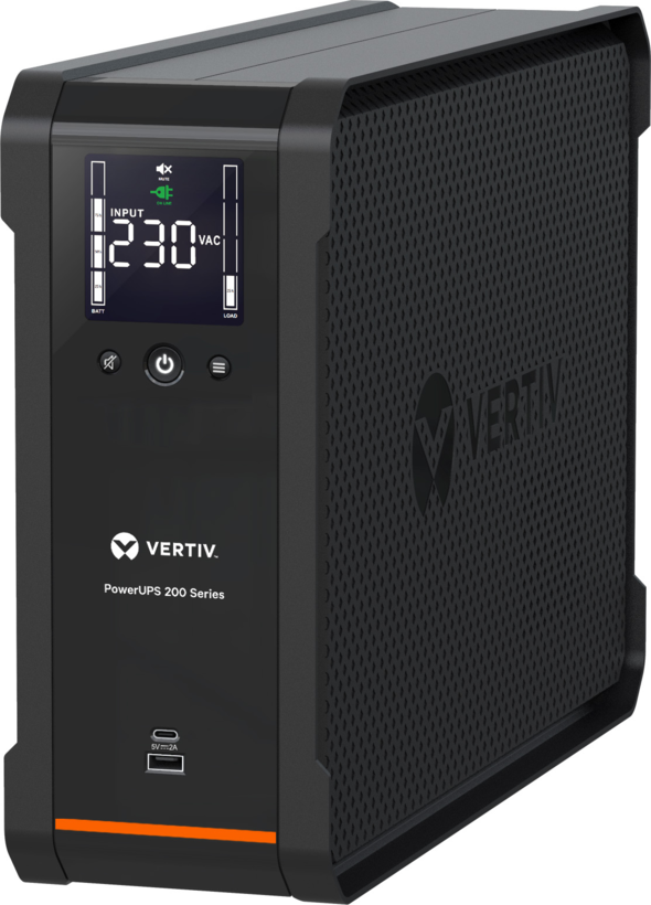 Vertiv PowerUPS 200 1000VA 230V 6 IEC