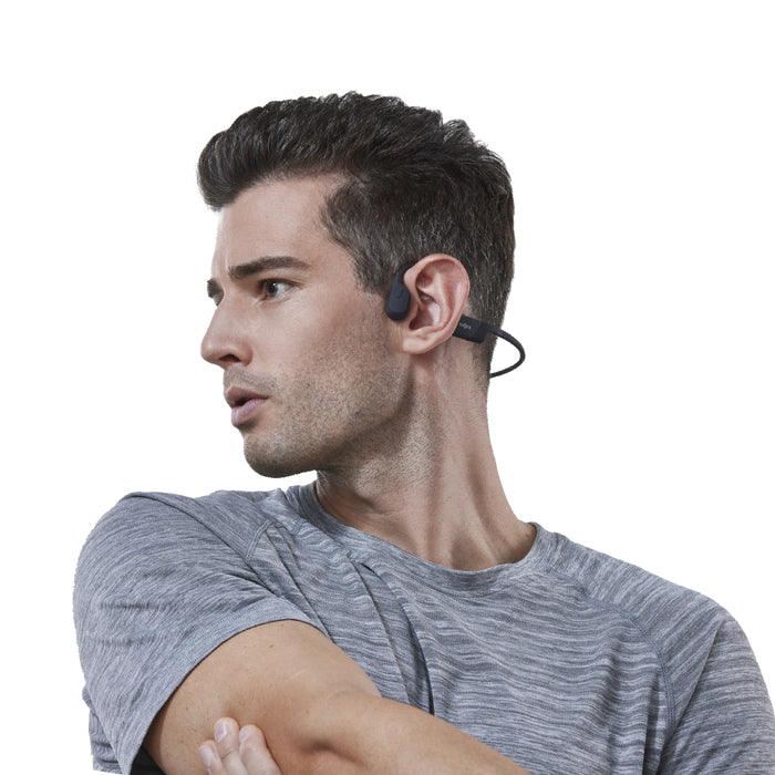 SHOKZ Openrun Mini Auriculares Inalámbrico Banda para cuello Deportes Bluetooth Negro (4)
