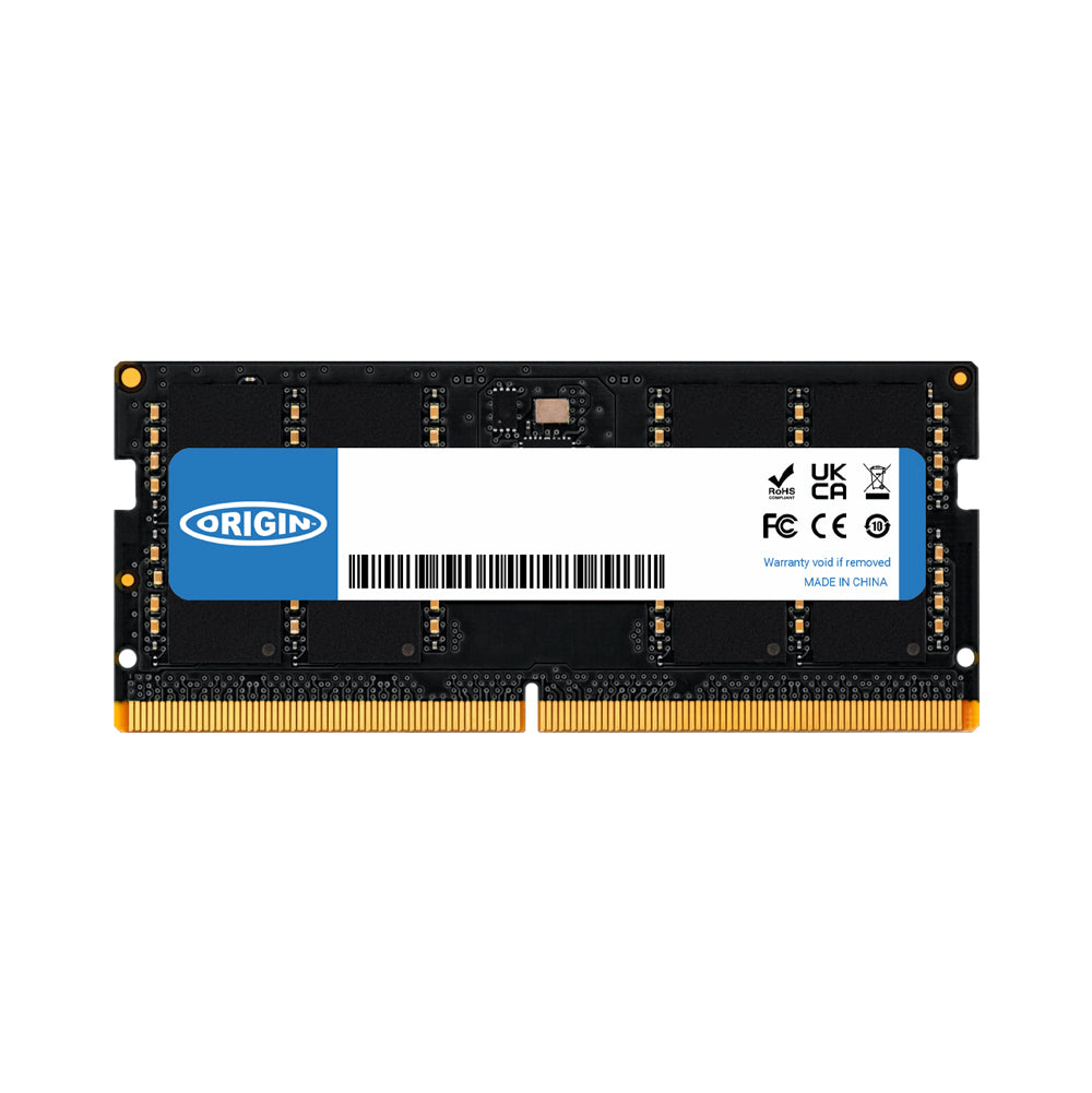 Origin Storage KCP548SD8-32-OS módulo de memoria 32 GB 1 x 32 GB DDR5 262-pin SO-DIMM