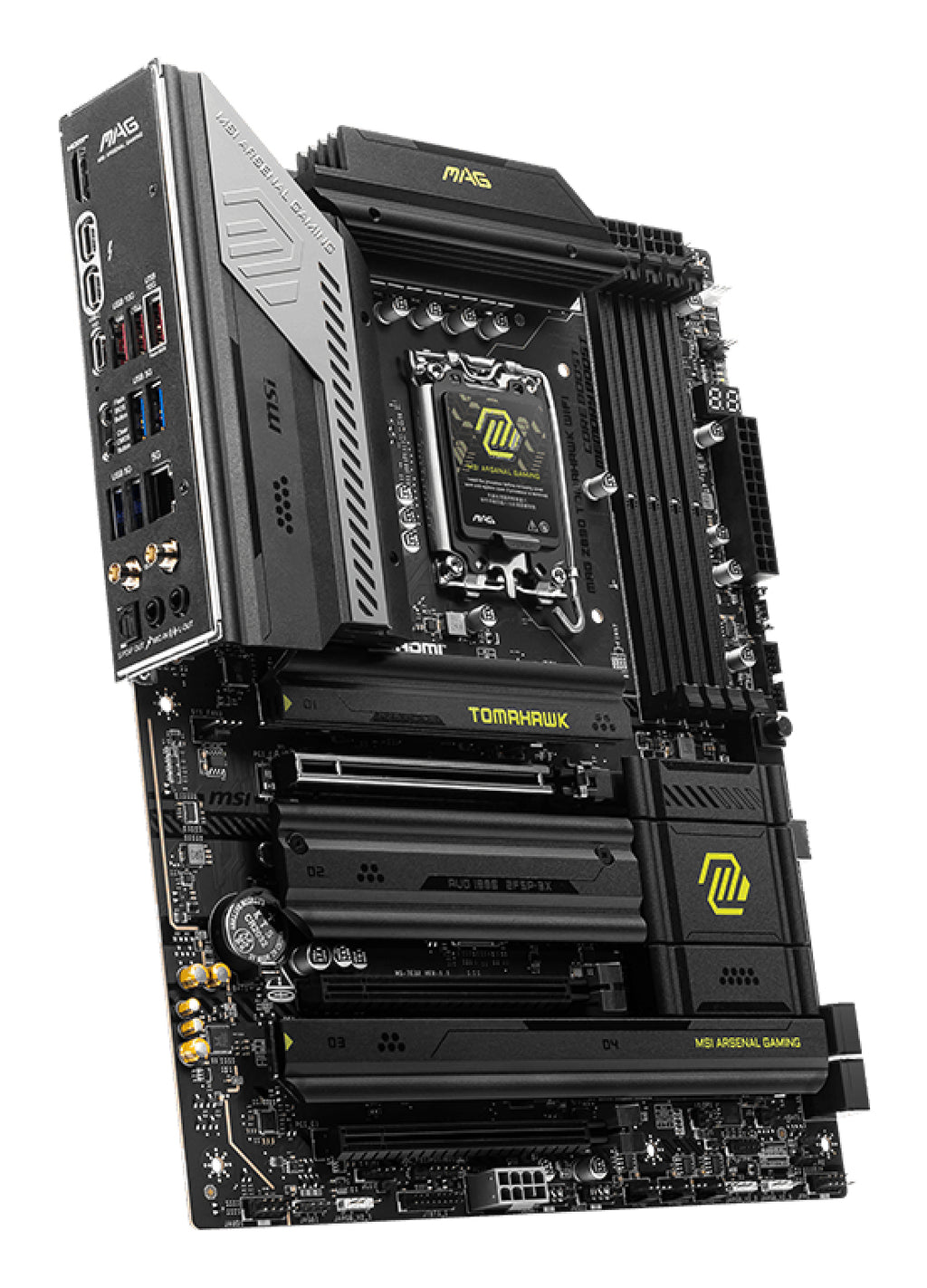 MSI MAG Z890 TOMAHAWK WIFI placa base Intel Z890 LGA 1851 (Socket V1) ATX (5)