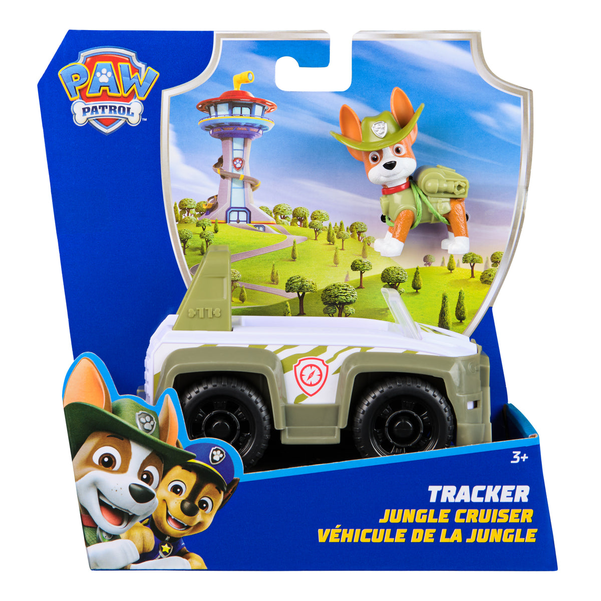 PAW Patrol Tracker’s Jungle Rescue Vehicle (9)