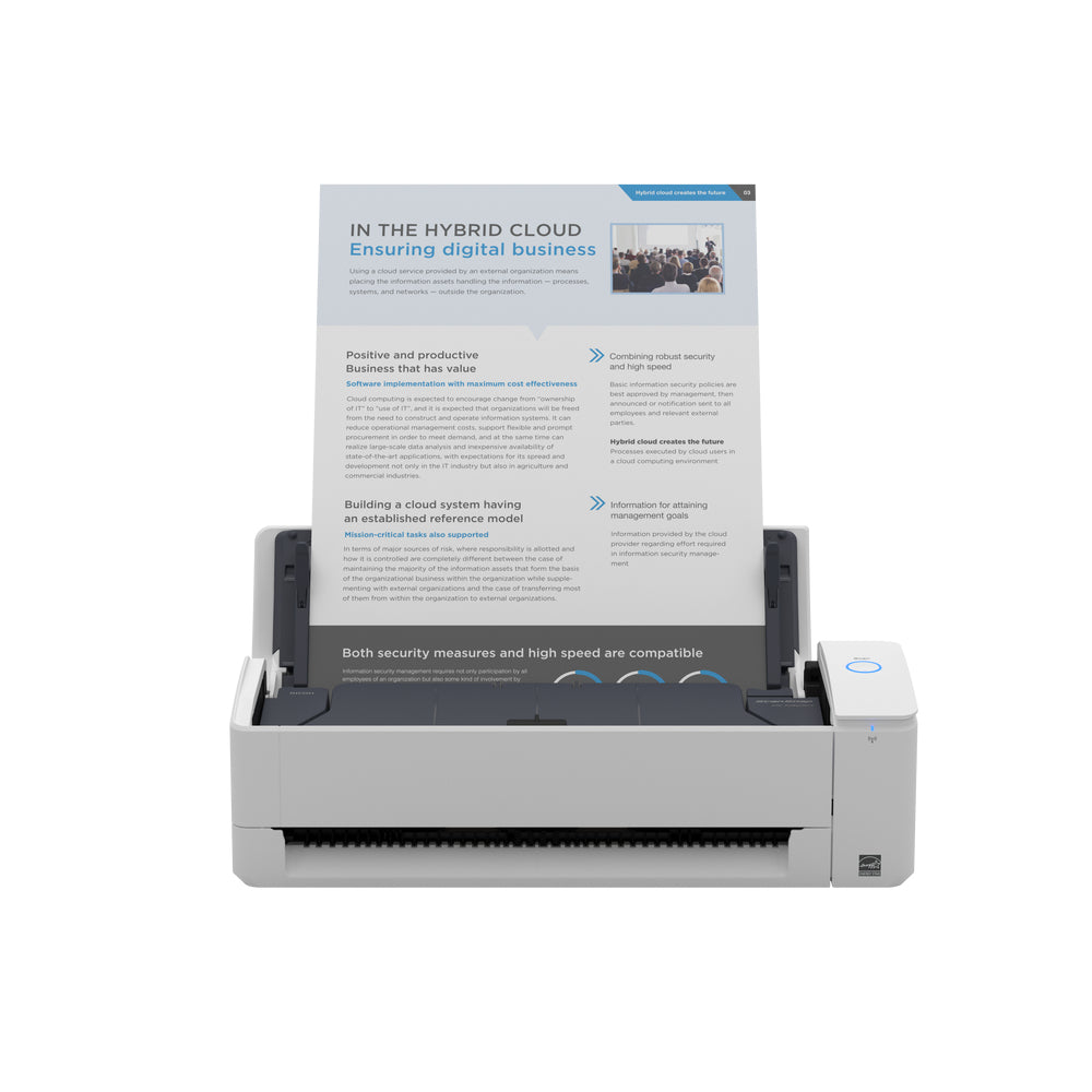 Fujitsu PA03805-B001 - ScanSnap iX1300, Escáner de documentos, CIS dual
