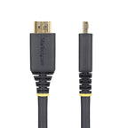 StarTech.com HDMI2-CABLE-GRIP-5M cable HDMI HDMI tipo A (Estándar) Negro (4)