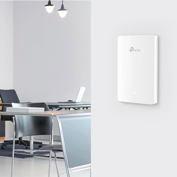 TP-Link Omada EAP615-WALL 1774 Mbit/s Blanco Energía sobre Ethernet (PoE)