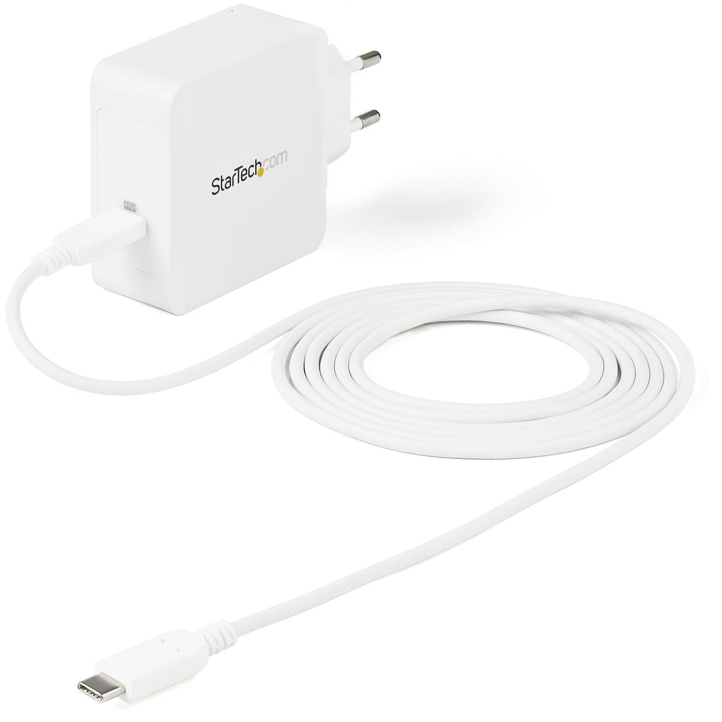 StarTech.com WCH1CEU cargador de dispositivo móvil Blanco Corriente alterna Interior