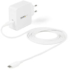 StarTech.com WCH1CEU cargador de dispositivo móvil Blanco Corriente alterna Interior