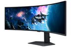 Samsung G95C pantalla para PC 124,5 cm (49") 5120 x 1440 Pixeles Dual QHD LED Negro (3)