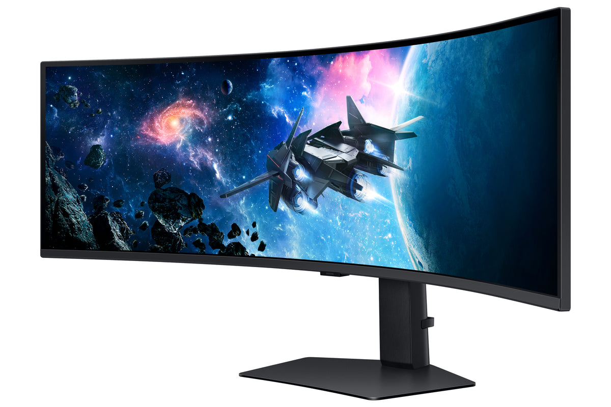 Samsung G95C pantalla para PC 124,5 cm (49") 5120 x 1440 Pixeles Dual QHD LED Negro (3)