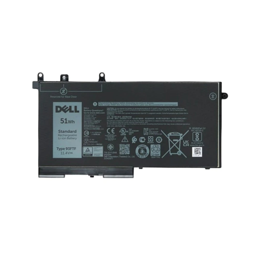 DELL 04CMT batería recargable industrial Ión de litio 4100 mAh 11,4 V (2)