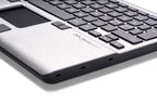 Mousetrapper Alpha - Nordic teclado Ratón incluido Oficina USB + Bluetooth QWERTY Nórdico Negro, Plata (3)