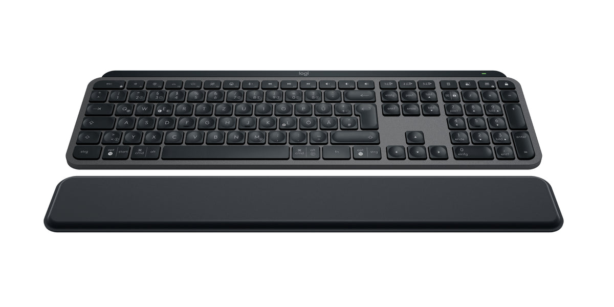 Logitech 920-011567 teclado Oficina Bluetooth QWERTZ Alemán Grafito (2)