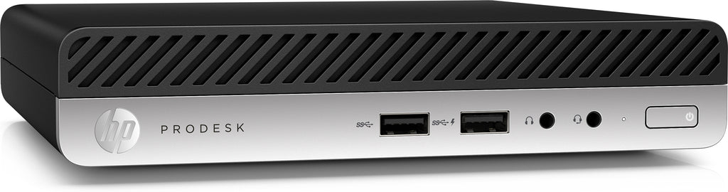 HP ProDesk 400 G5 Intel® Core™ i7 i7-9700T 16 GB DDR4-SDRAM 512 GB SSD Windows 10 Pro Mini PC Black, Silver (4)