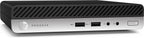 HP ProDesk 400 G5 Intel® Core™ i7 i7-9700T 16 GB DDR4-SDRAM 512 GB SSD Windows 10 Pro Mini PC Black, Silver (4)