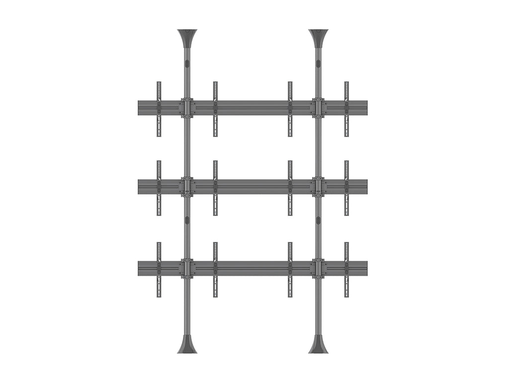 Multibrackets 6091 soporte para pantalla de señalización 65" Negro
