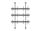 Multibrackets 6091 soporte para pantalla de señalización 65" Negro