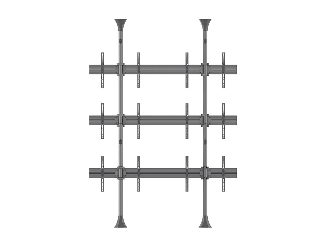 Multibrackets 6091 soporte para pantalla de señalización 65" Negro