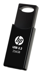 HP 712w unidad flash USB 256 GB USB tipo A 3.2 Gen 1 (3.1 Gen 1) Negro (5)