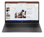 HP 255 G10 AMD Ryzen™ 5 7530U Laptop 39.6 cm (15.6") Full HD 8 GB DDR4-SDRAM 256 GB SSD Wi-Fi 6 (802.11ax) Windows 11 Home Black