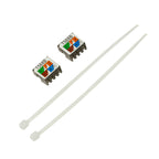 LogiLink NP0082 sujetacables Negro Nylon 1 pieza(s) (6)