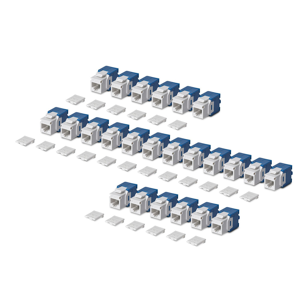 StarTech.com C6KEYTL180WH24PK módulo de conector de red (7)