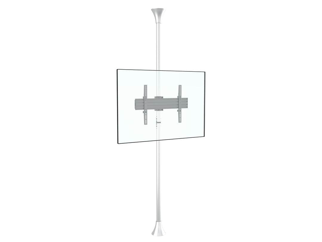 Multibrackets 5693 soporte para pantalla de señalización 165,1 cm (65") Negro, Cromo (5)