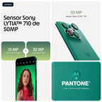 Motorola edge 70 fusion 17,2 cm (6.78") SIM doble Android 16.0 5G USB Tipo C 8 GB 256 GB 7000 mAh Verde (6)