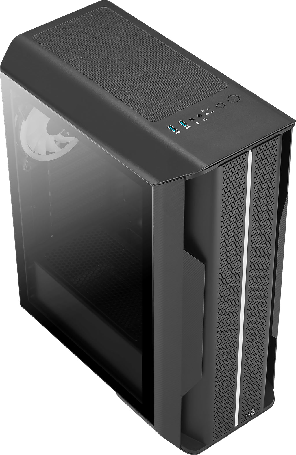 Aerocool Splinter Duo Midi Tower Negro