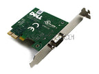 Dell tarjeta PCIe x1 puerto serie con 7PHFC