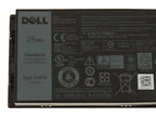 Dell 26Wh batería de iones de litio para 7XNTR