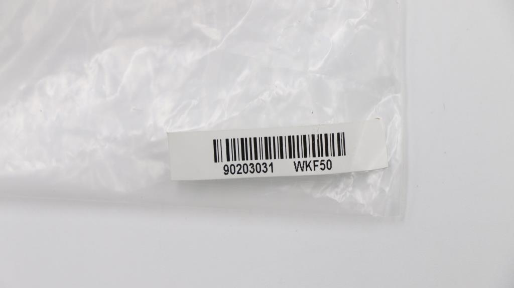 Right silver LCD hinge cover