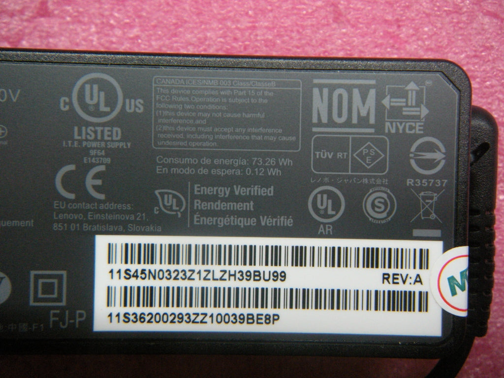 ADAPTR TPG plug Chicony 65W2pi
