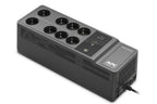 APC Back-UPS 650VA 230V 1 USB charging port - (Offline-) USV sistema de alimentación ininterrumpida (UPS) En espera (Fuera de línea) o Standby (Offline) 0,65 kVA 400 W 8 salidas AC (2)