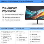 HP Series 7 Pro شاشة Series 7 FHD Pro مقاس 23.8 بوصة - 724pf pantalla para PC 60,5 cm (23.8") 1920 x 1080 Pixeles Full HD LCD Negro, Plata (9)