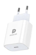 DEQSTER 60-3160 cargador de dispositivo móvil Universal Blanco Corriente alterna Carga rápida Interior