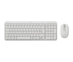 Logitech MK250 Combo teclado Ratón incluido Universal RF Wireless + Bluetooth QWERTY Español Blanco (7)