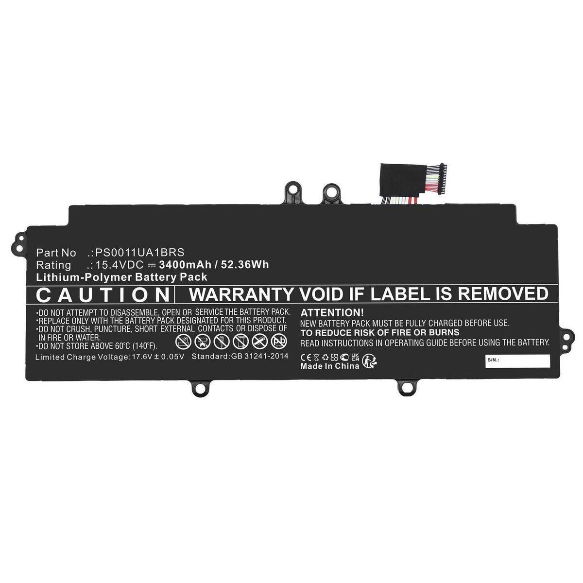 CoreParts MBXTO-BA0070 refacción para laptop Batería (2)